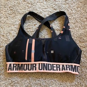 under armor sports bra